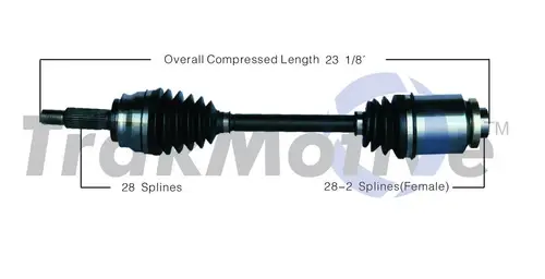 Деталь CH8111 TRAKMOTIVE