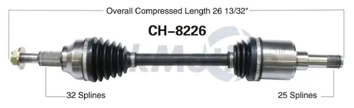 Деталь CH8226 TRAKMOTIVE