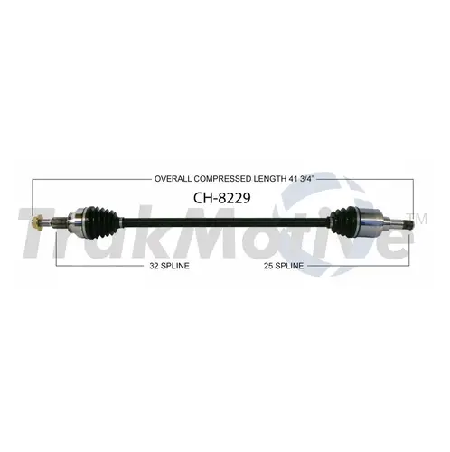 Деталь CH8229 TRAKMOTIVE