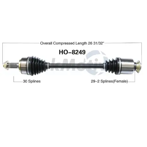 Деталь HO8249 TRAKMOTIVE