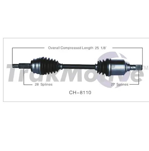 Деталь CH8110 TRAKMOTIVE