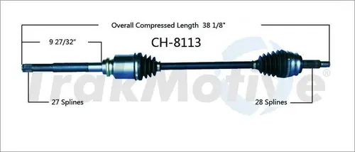 Деталь CH8113 TRAKMOTIVE