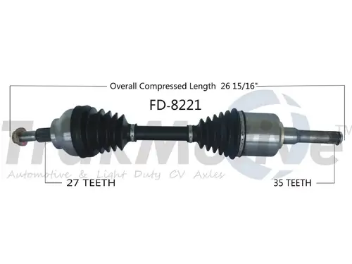Деталь FD8221 TRAKMOTIVE
