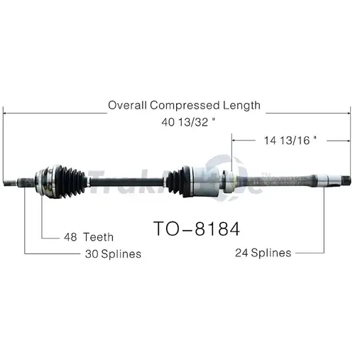 Деталь TO8184 TRAKMOTIVE
