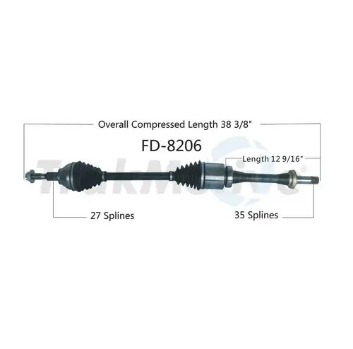 Деталь FD8206 TRAKMOTIVE