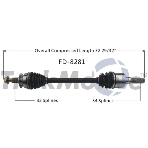 Деталь FD8281 TRAKMOTIVE