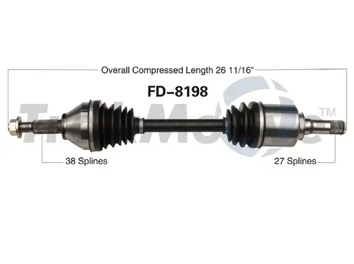 Деталь FD8198 TRAKMOTIVE