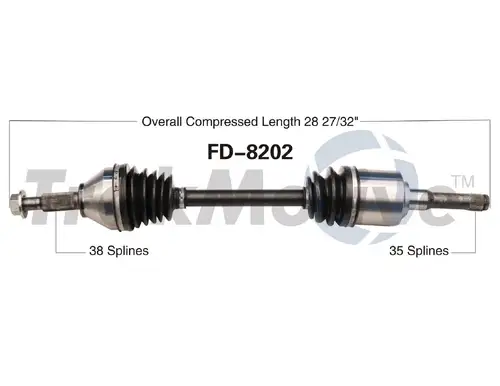 Деталь FD8202 TRAKMOTIVE