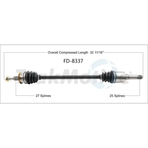 Деталь FD8337 TRAKMOTIVE