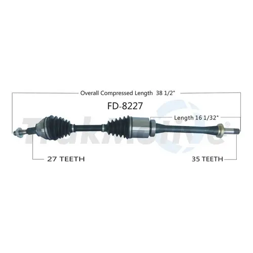 Деталь FD8227 TRAKMOTIVE