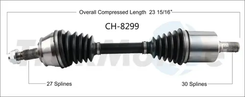 Деталь CH8299 TRAKMOTIVE