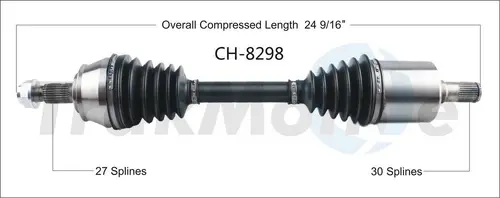 Деталь CH8298 TRAKMOTIVE