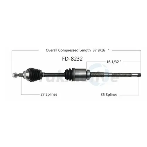 Деталь FD8232 TRAKMOTIVE