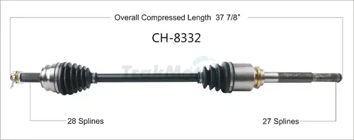 Деталь CH8332 TRAKMOTIVE