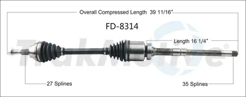 Деталь FD8314 TRAKMOTIVE