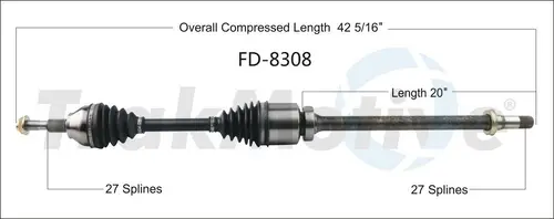 Деталь FD8308 TRAKMOTIVE
