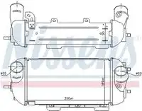Интеркулер NISSENS 961497
