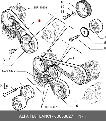 ALFA ROMEO 60653027
