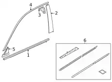 ГАЙКА 72910T20A01 HONDA