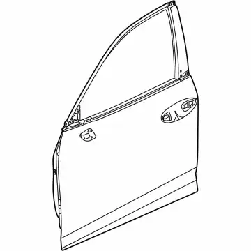 ДВЕРЬ 67010TGV305ZZ HONDA