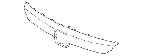 Решетка радиатора HONDA 71122TVAF00