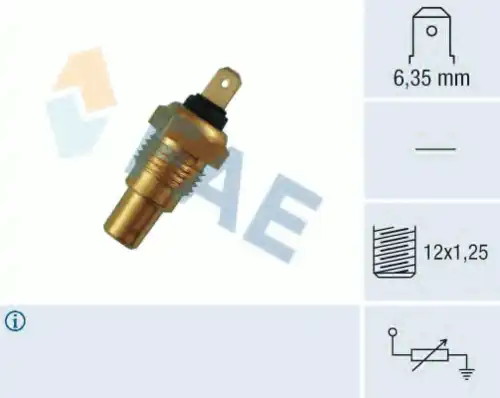 Датчик температуры автомобильный FAE 31650