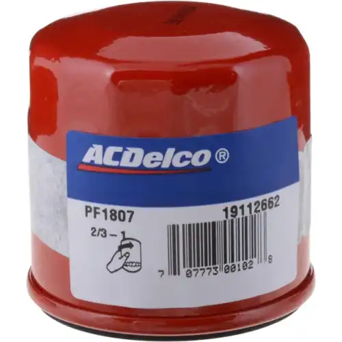 Фильтр масляный AC DELCO PF1807