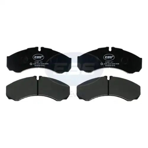 Тормозные колодки дисковые EBS EKBP.121