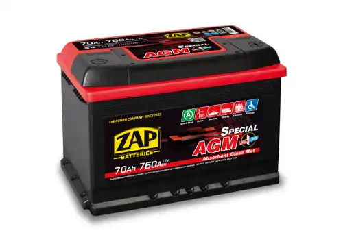 Аккумулятор ZAP 57002