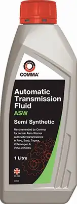 Масло для АКПП и ГУР COMMA ASW20L 20 л