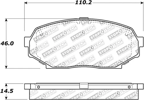 Деталь 30905250 STOPTECH