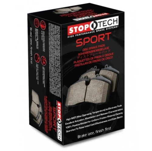 Тормозные колодки дисковые STOPTECH 30913680