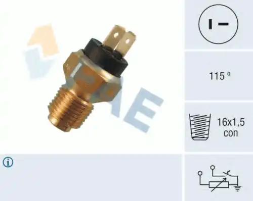 Датчик температуры автомобильный FAE 34020