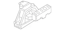 Подшипник двигателя, правый Octavia A4 1J0199262CL VAG
