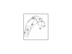 Подкрылок HYUNDAI / KIA 868212S000