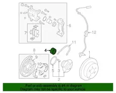 ПОДШИПНИК ПЕРЕДНЕЙ СТУПИЦЫ 0K56B33047 HYUNDAI