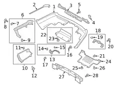 Деталь LR154581 LAND ROVER