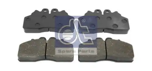 Тормозные колодки дисковые DT 7.92605