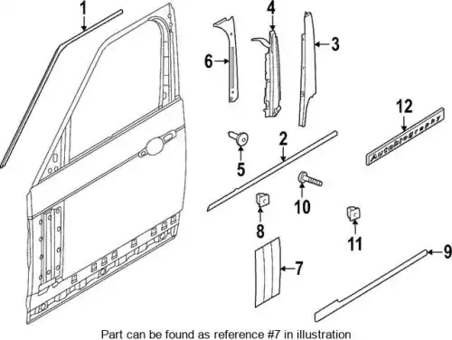 Деталь LR159779 LAND ROVER