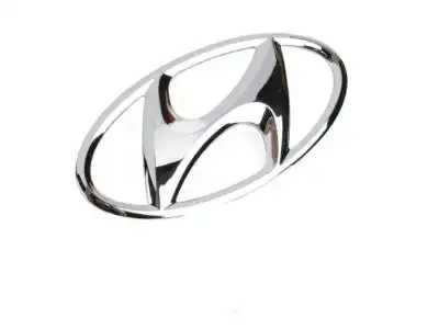 Эмблема на решетку радиатора 863003A001 HYUNDAI