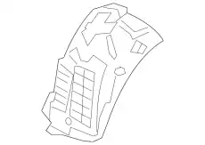 LR174408 ЛОКЕР КОЛЕСНОЙ АРКИ LAND ROVER