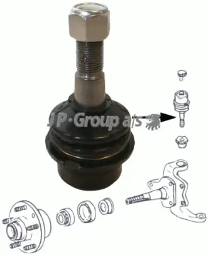 Рулевой наконечник JP 405210001OE
