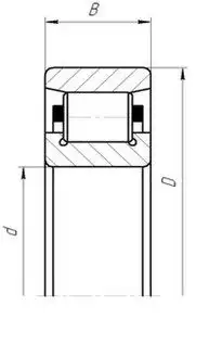 Деталь N316 FAG