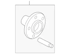 Ступица LAND ROVER LR167248