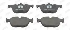 КОЛОДКИ ПЕР BMW E70 X5 573300J JURID