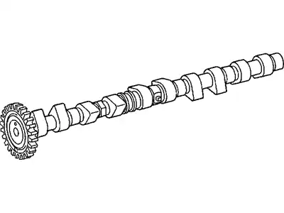 Распредвал JEEP 05080093AA