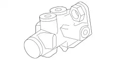 Глав. торм 4B3611021 VAG