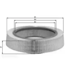 Фильтр воздушный KNECHT LX115