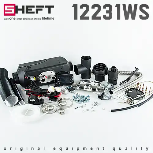 Отопитель воздушный SHEFT 12231-WS