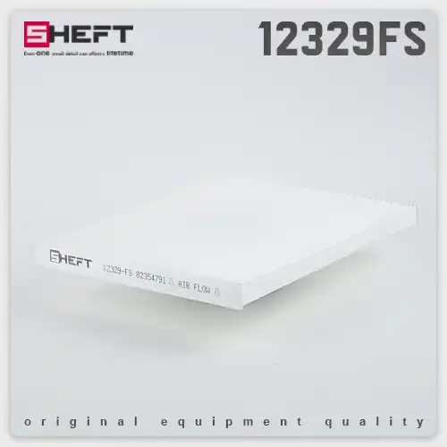 Салонный фильтр SHEFT 12329-FS